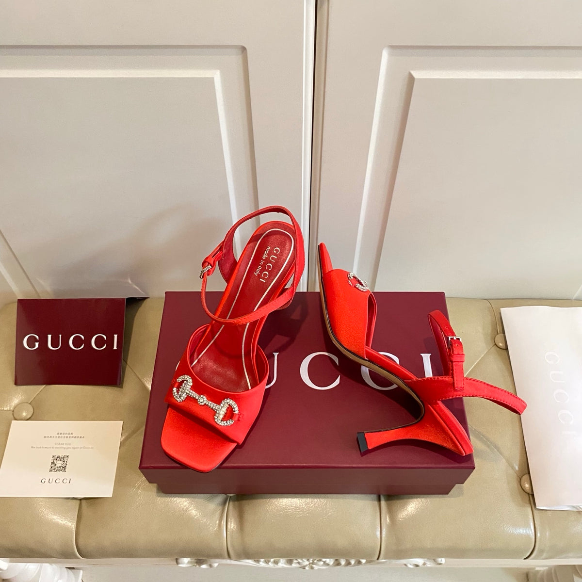 China Replica Gucci Women Shoes 102usd Only