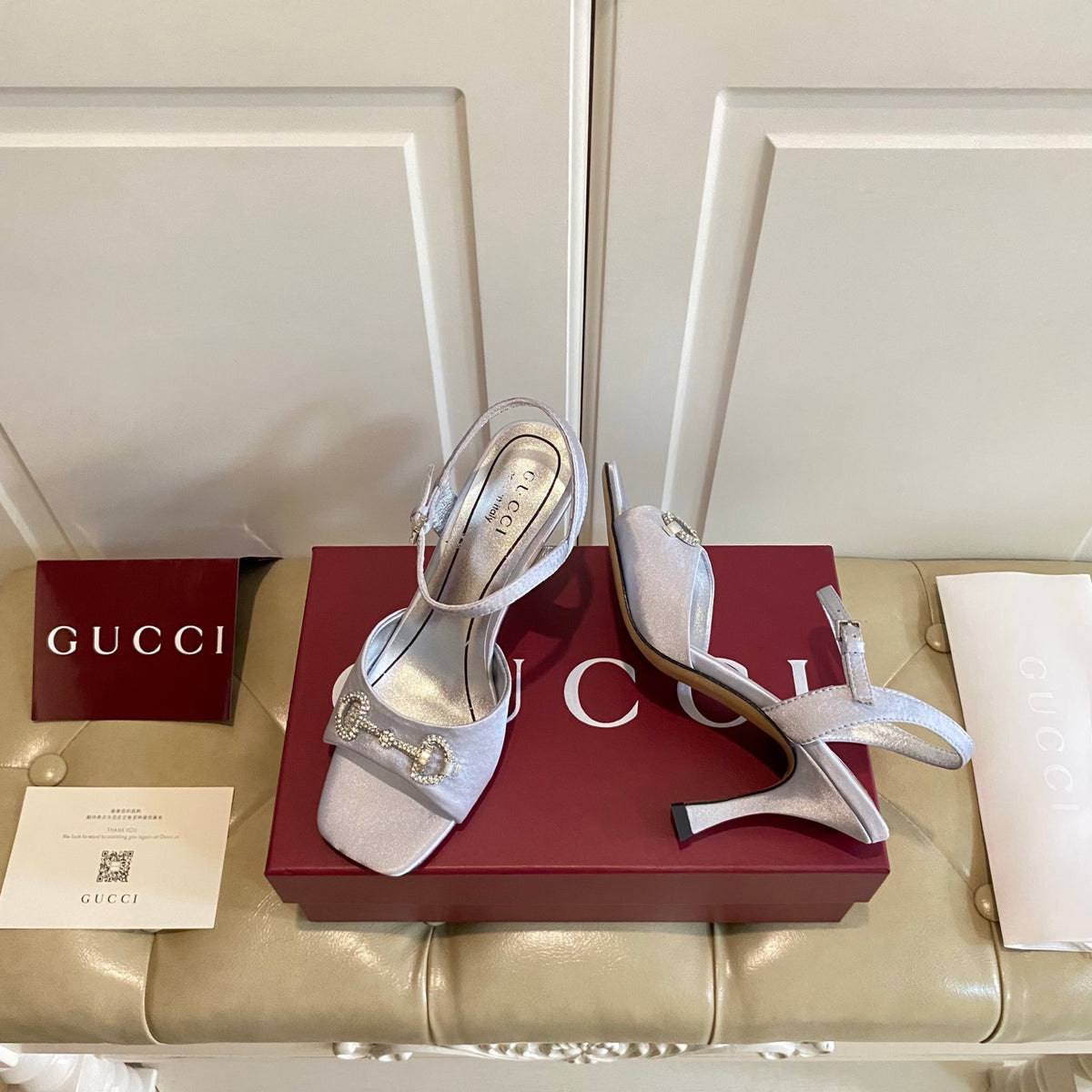 China Replica Gucci Women Shoes 102usd Only