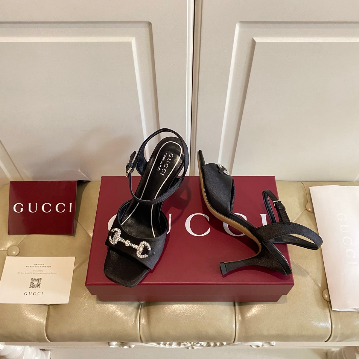 China Replica Gucci Women Shoes 102usd Only