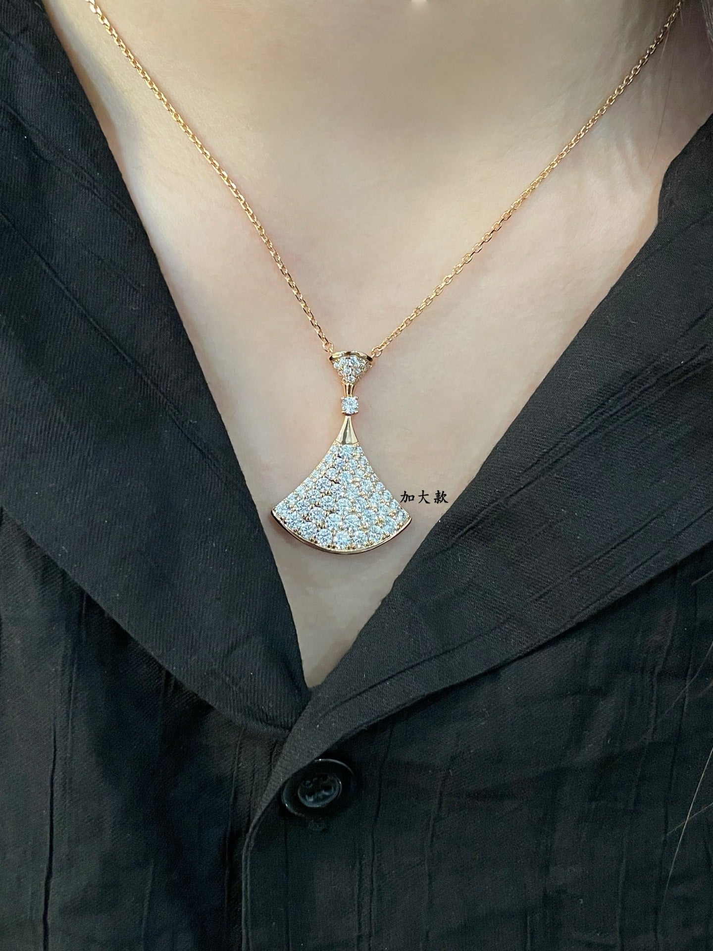 China Replica Bvlgari Necklaces 84usd Only