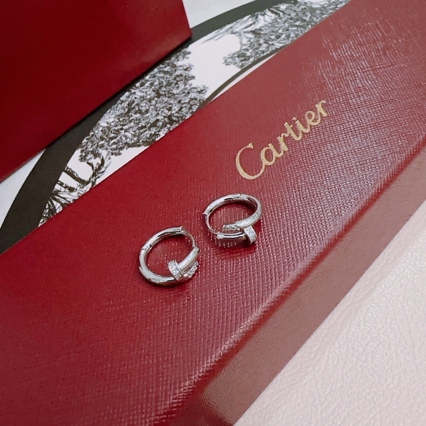 China Replica Cartier Earrings 25usd Only