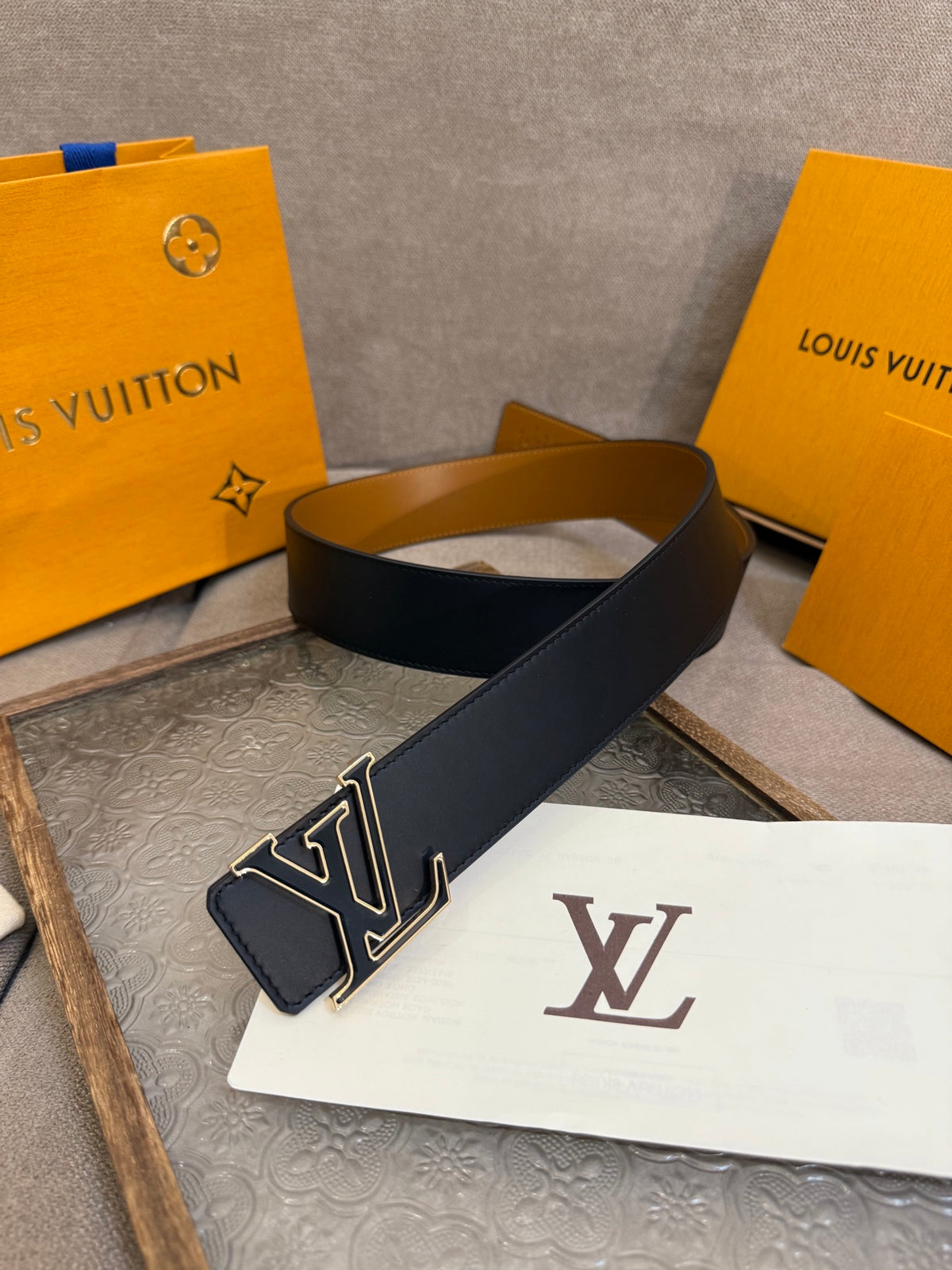 China Replica LV Belts 52usd Only