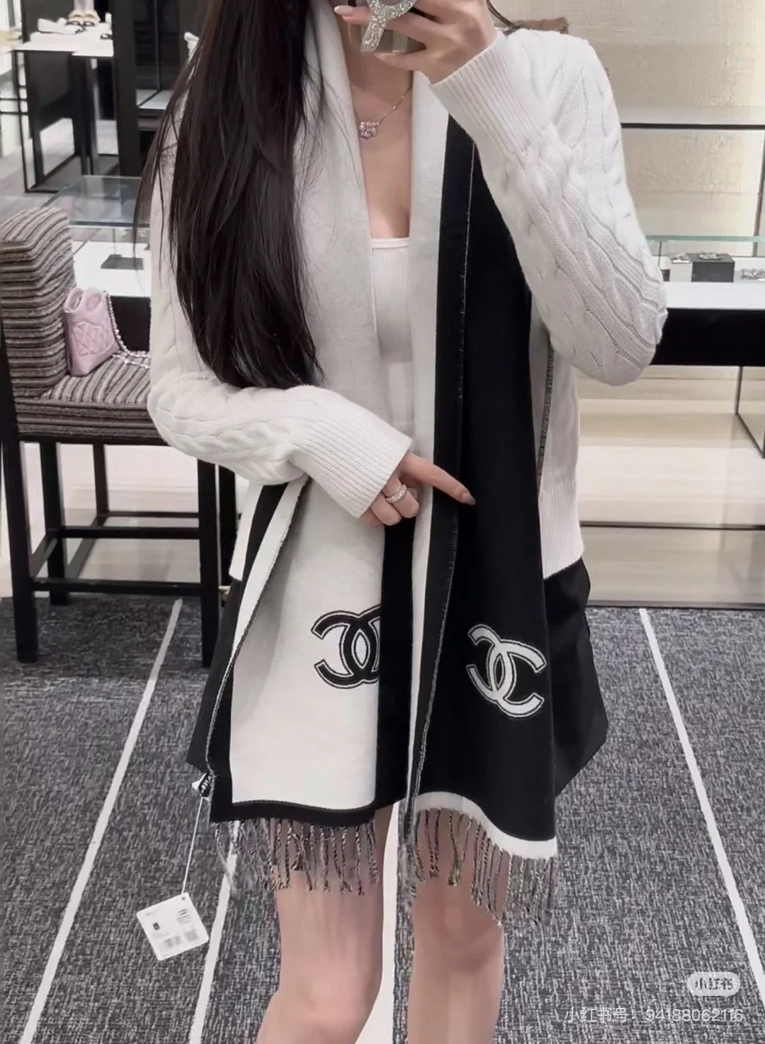 China Replica Chanel Scarf 44usd Only