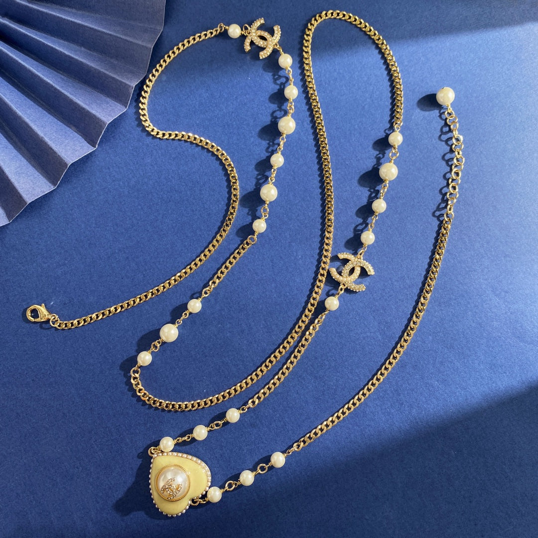 China Replica Chanel Necklaces 45usd Only