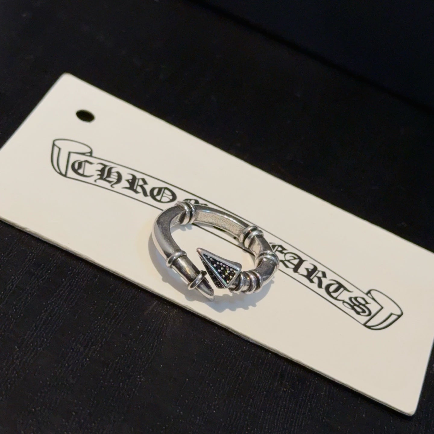 China Replica Chrome Hearts Rings 32usd Only
