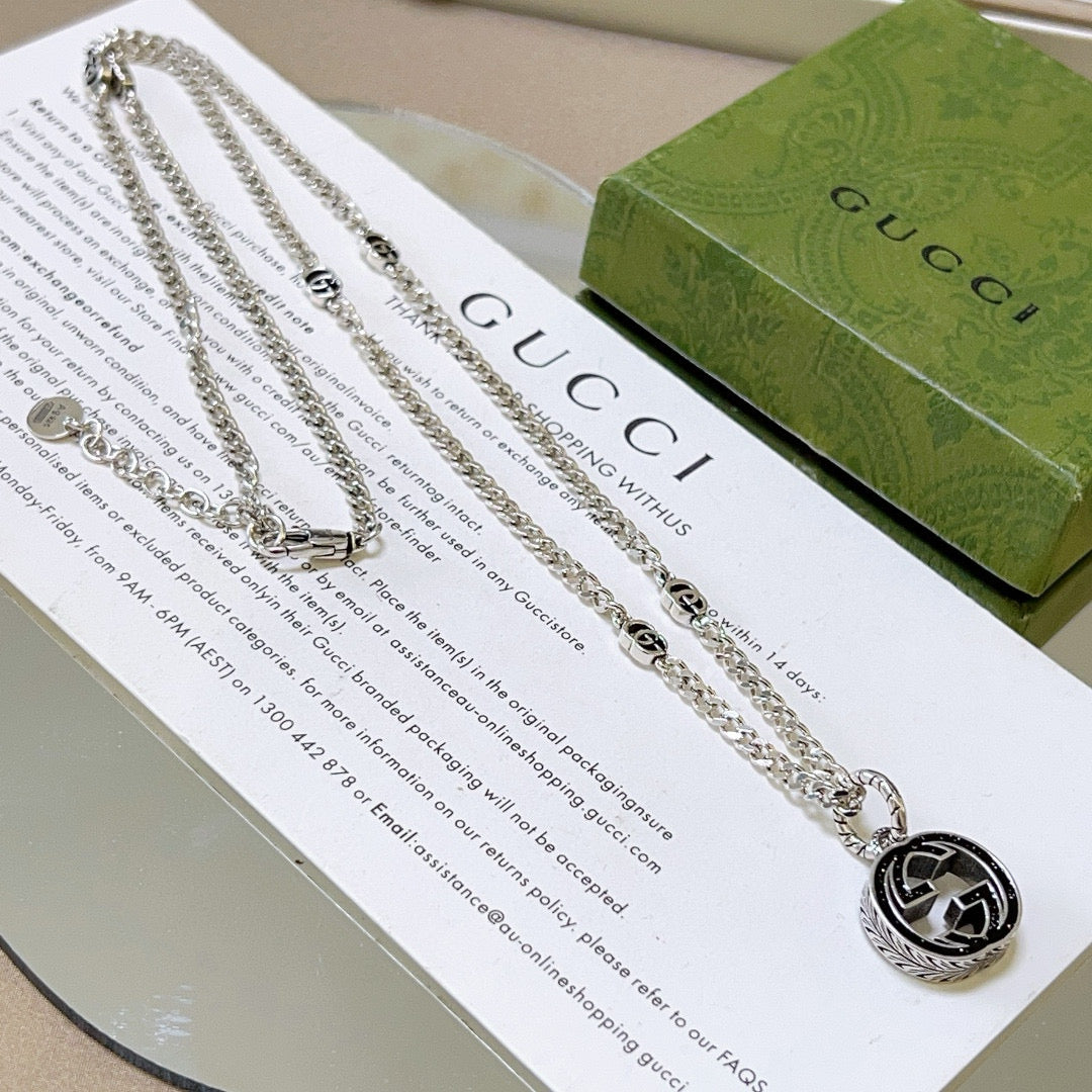 China Replica Gucci Necklaces 54usd Only