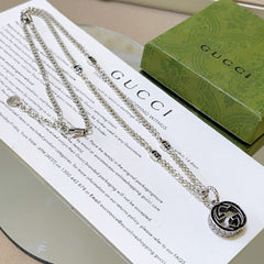China Replica Gucci Necklaces 54usd Only