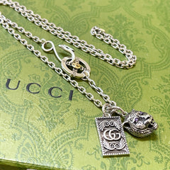 China Replica Gucci Necklaces 87usd Only