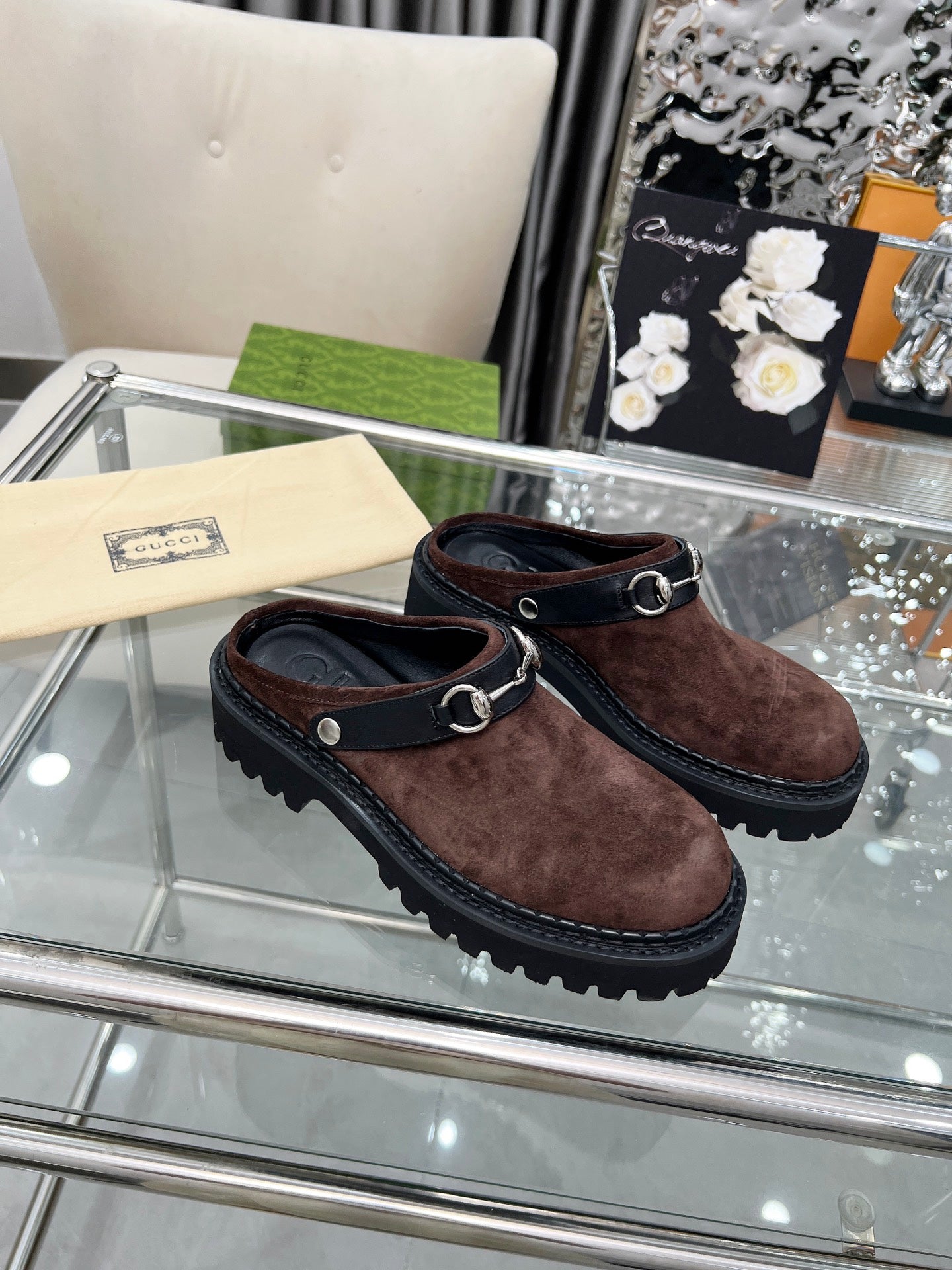 China Replica Gucci Women Shoes 74usd Only