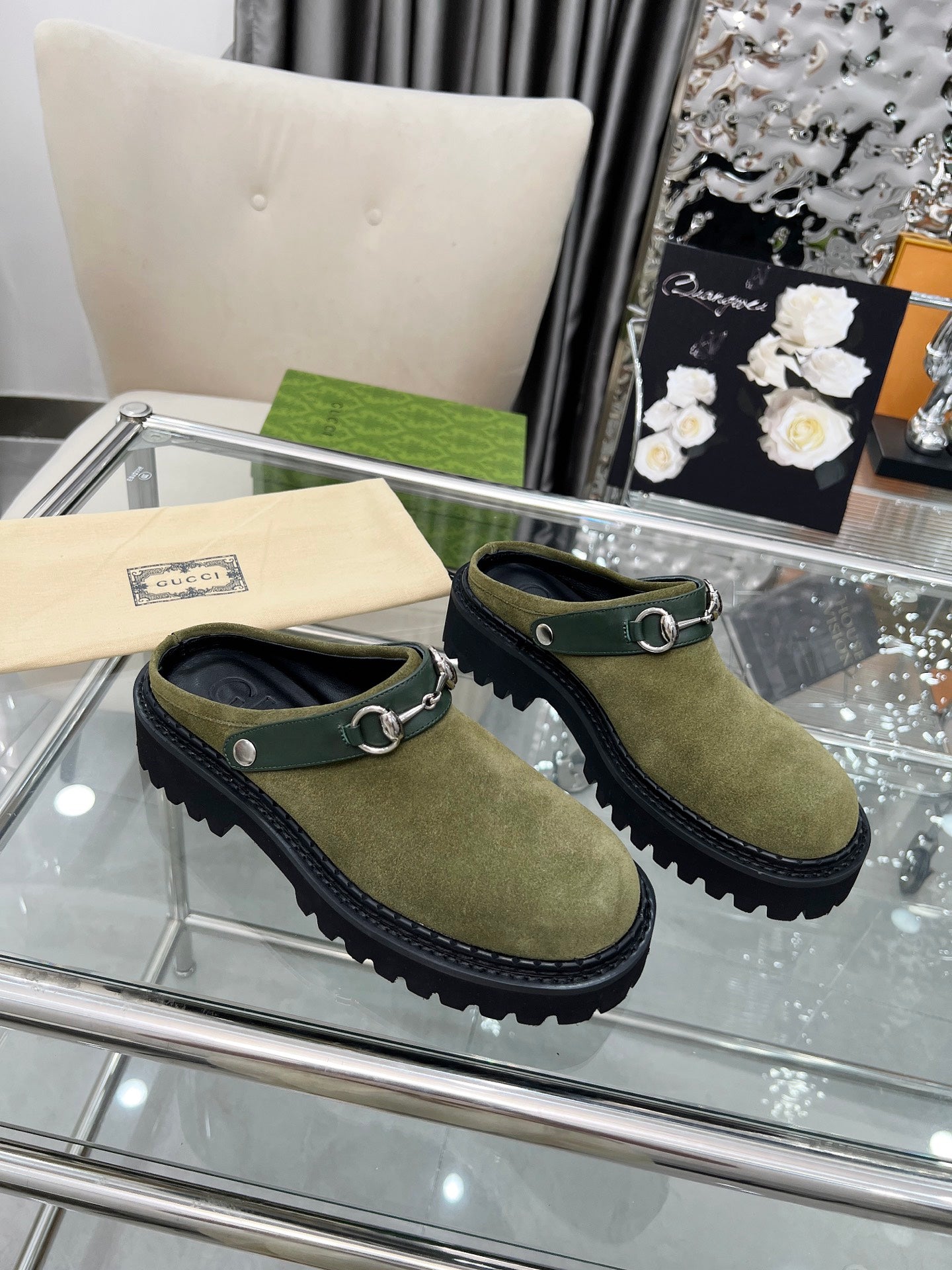China Replica Gucci Women Shoes 74usd Only