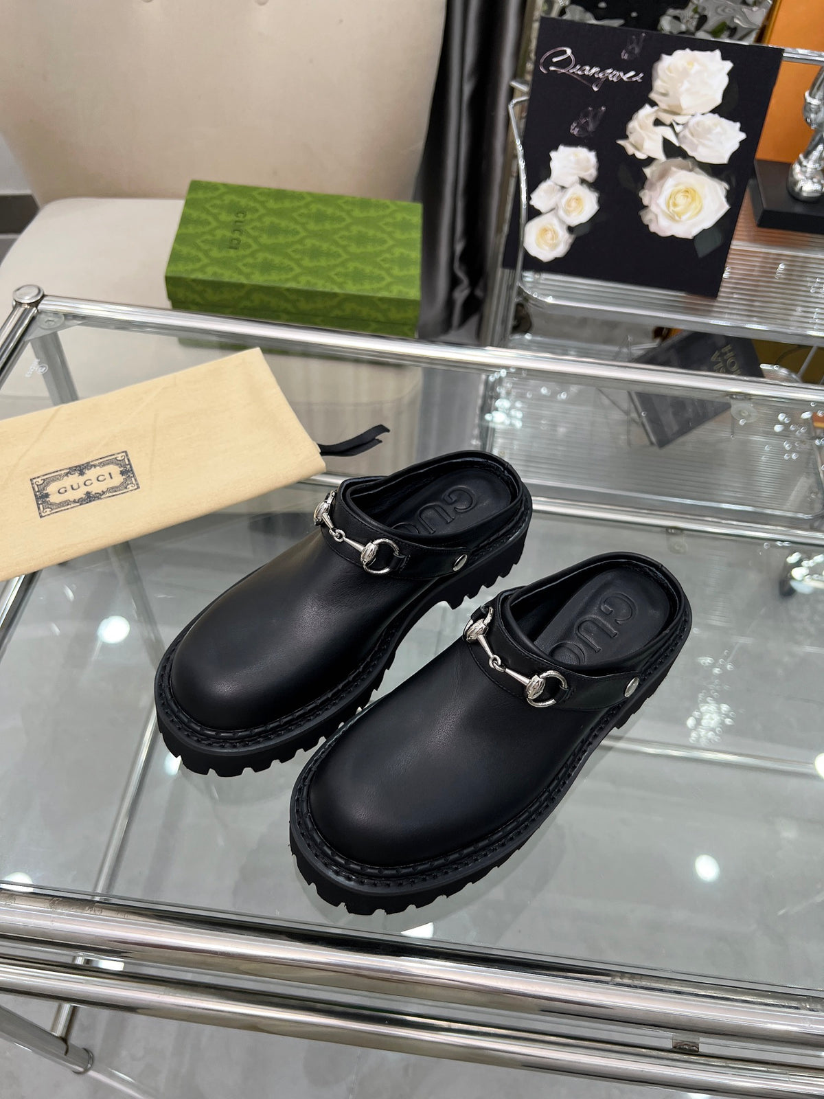 China Replica Gucci Women Shoes 74usd Only