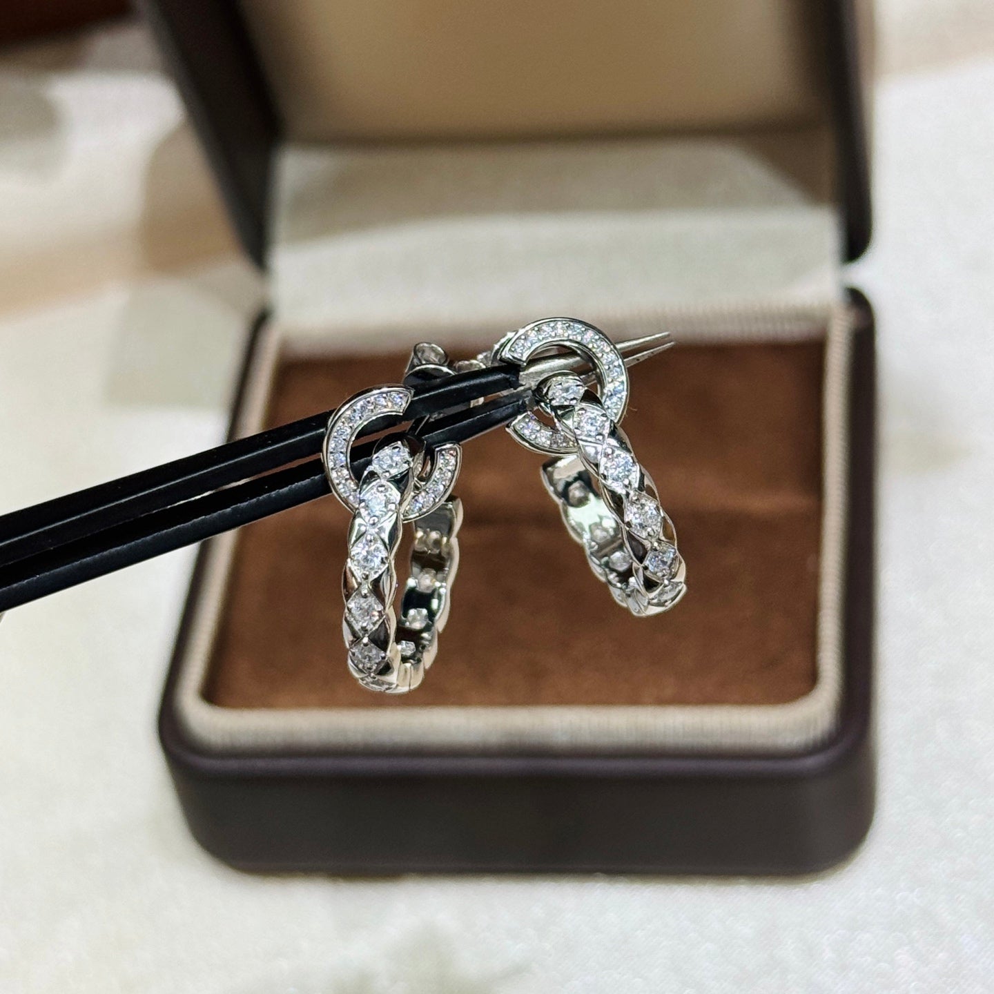 China Replica Chanel Earrings 58usd Only