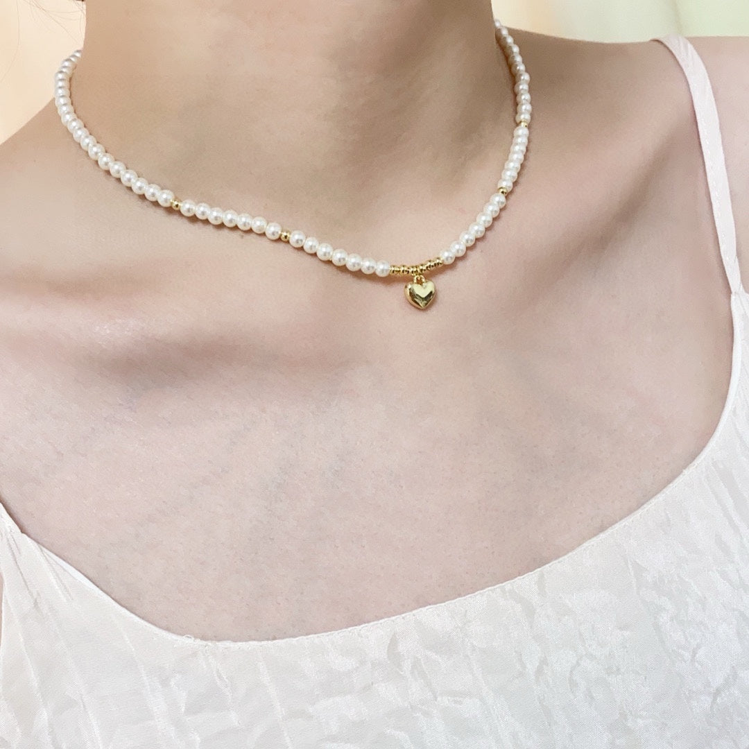 China Replica Chanel Necklaces 30usd Only