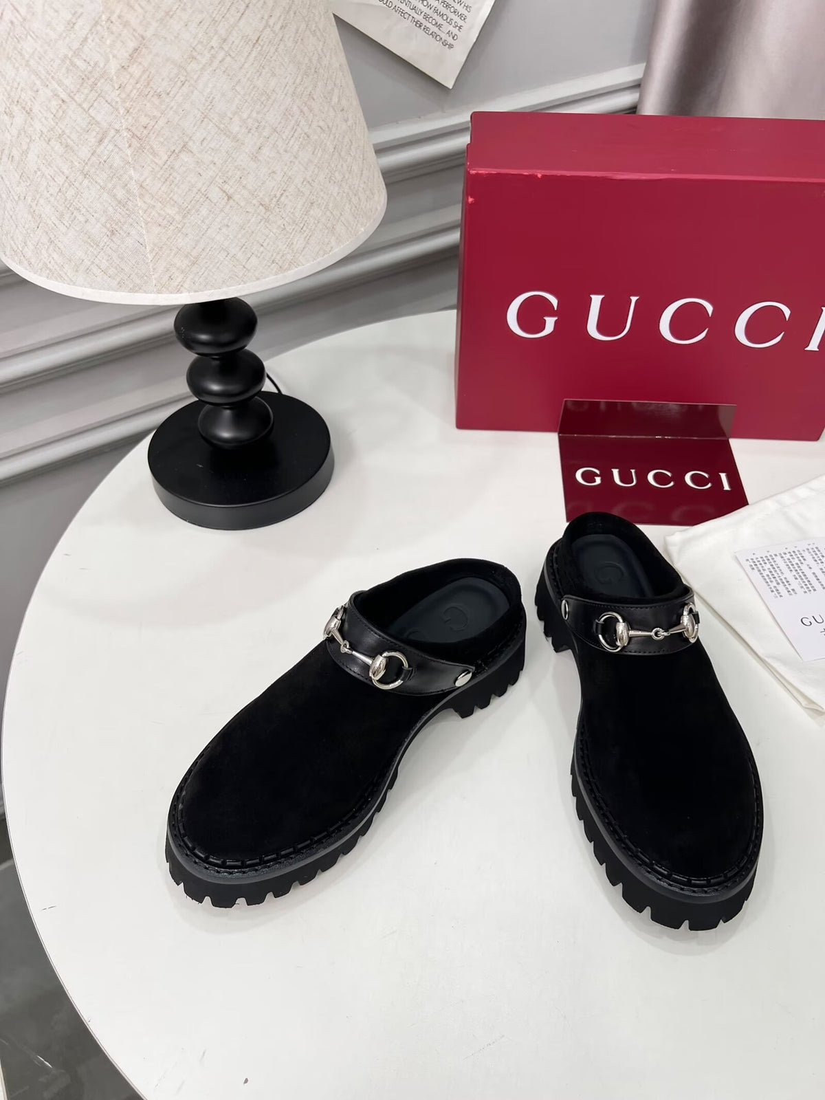 China Replica Gucci Women Shoes 77usd Only