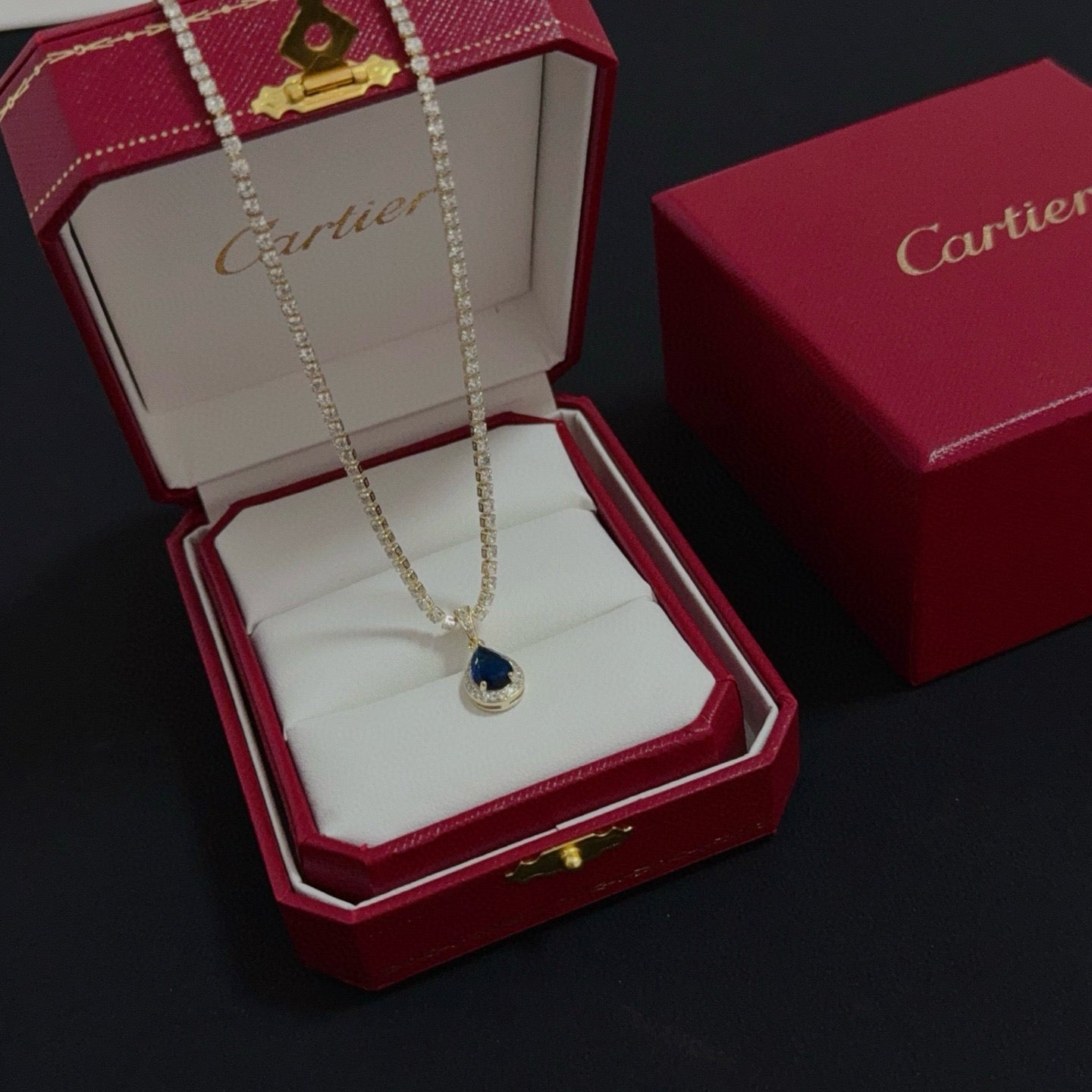 China Replica Cartier Necklaces 75usd Only