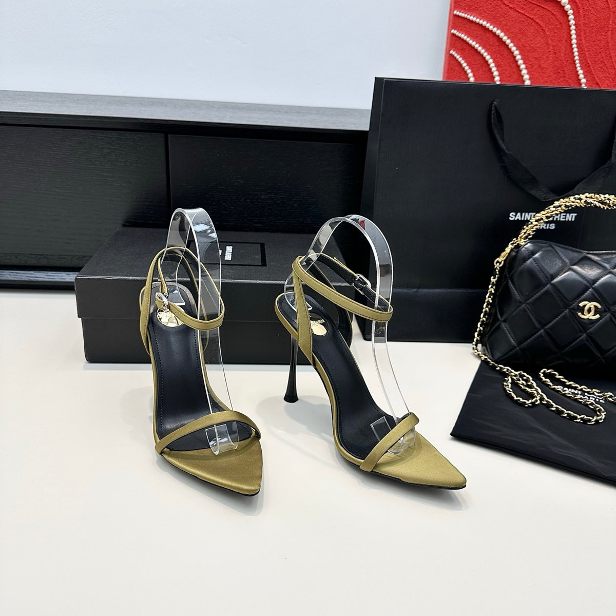 China Replica YSL Women Shoes 94usd Only