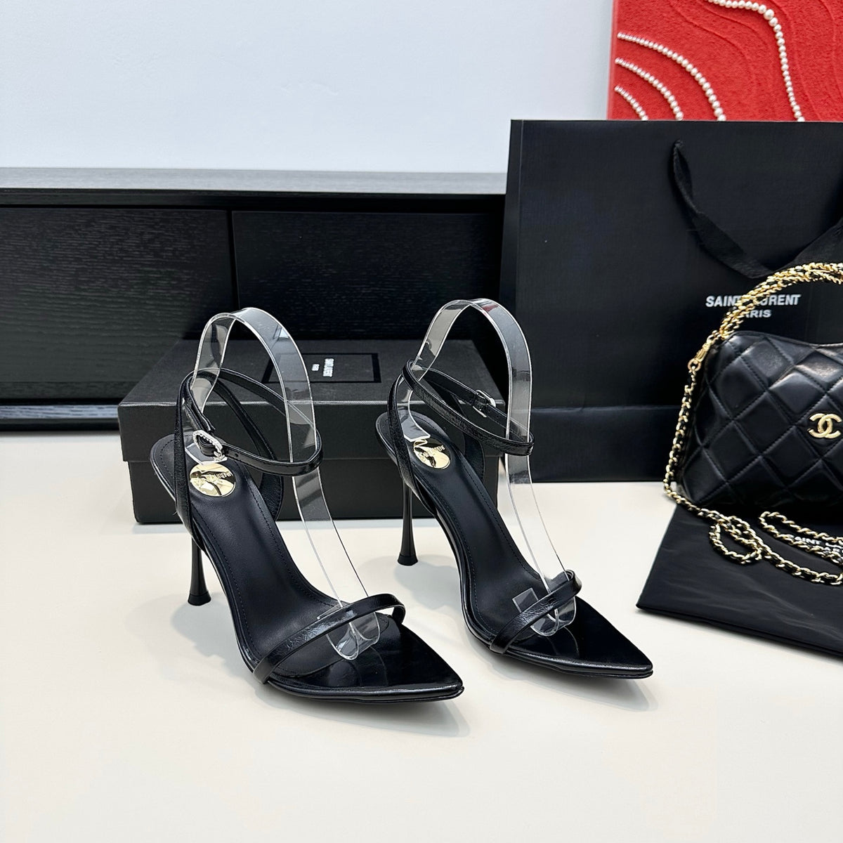 China Replica YSL Women Shoes 94usd Only