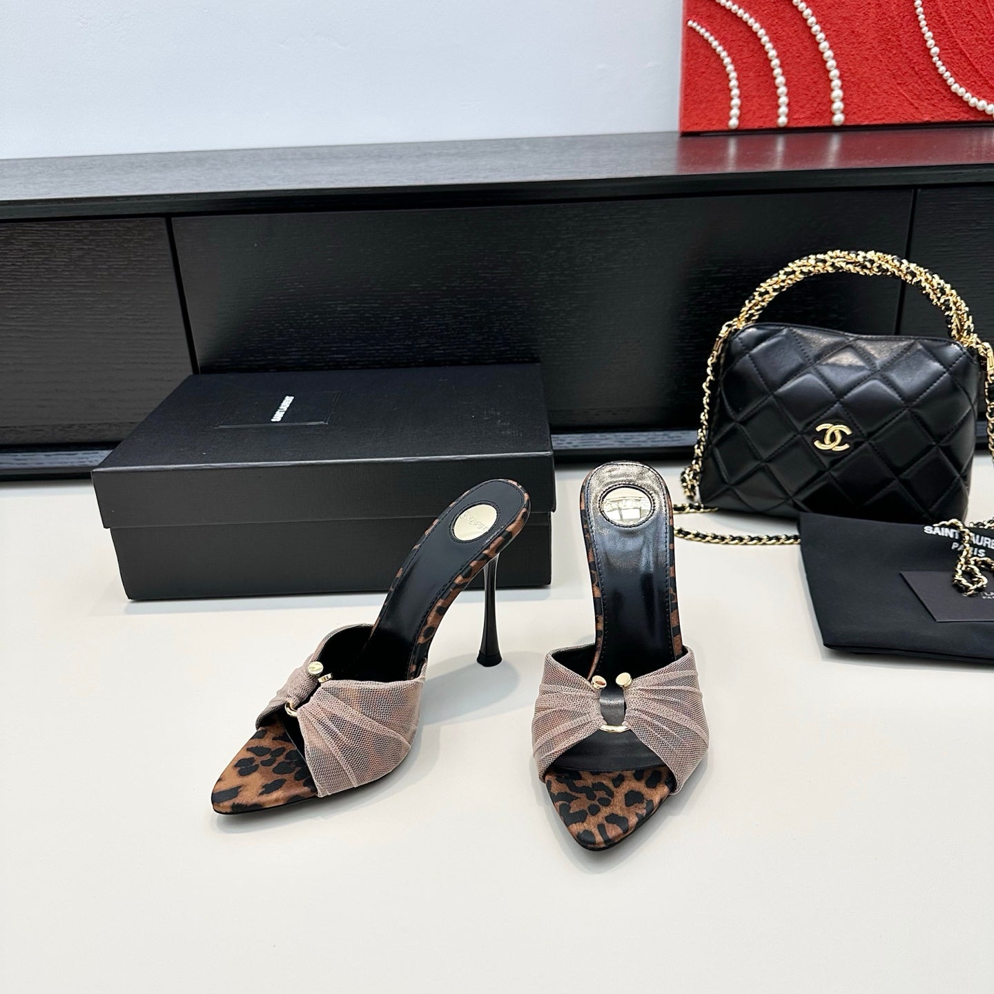 China Replica YSL Women Shoes 108usd Only