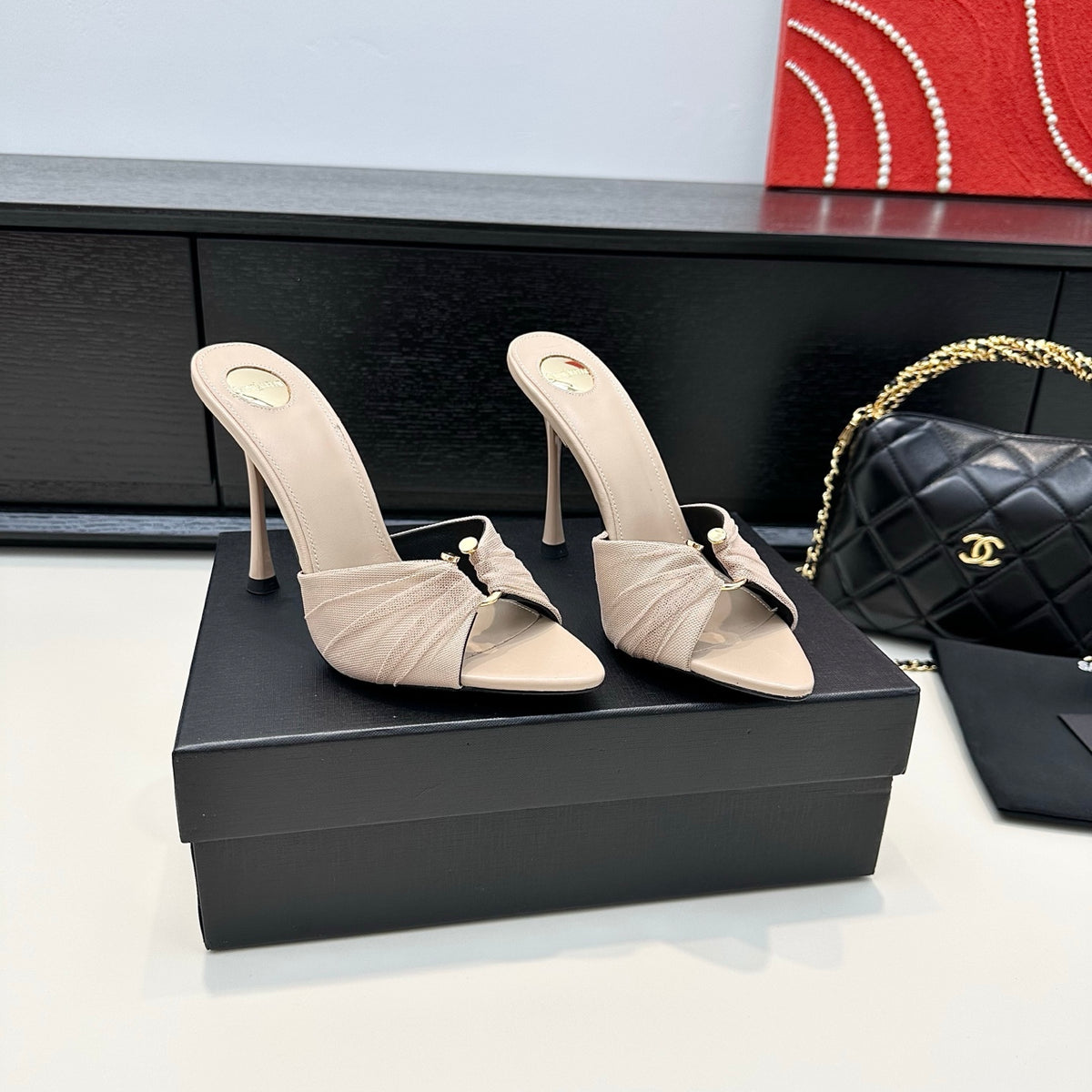 China Replica YSL Women Shoes 108usd Only