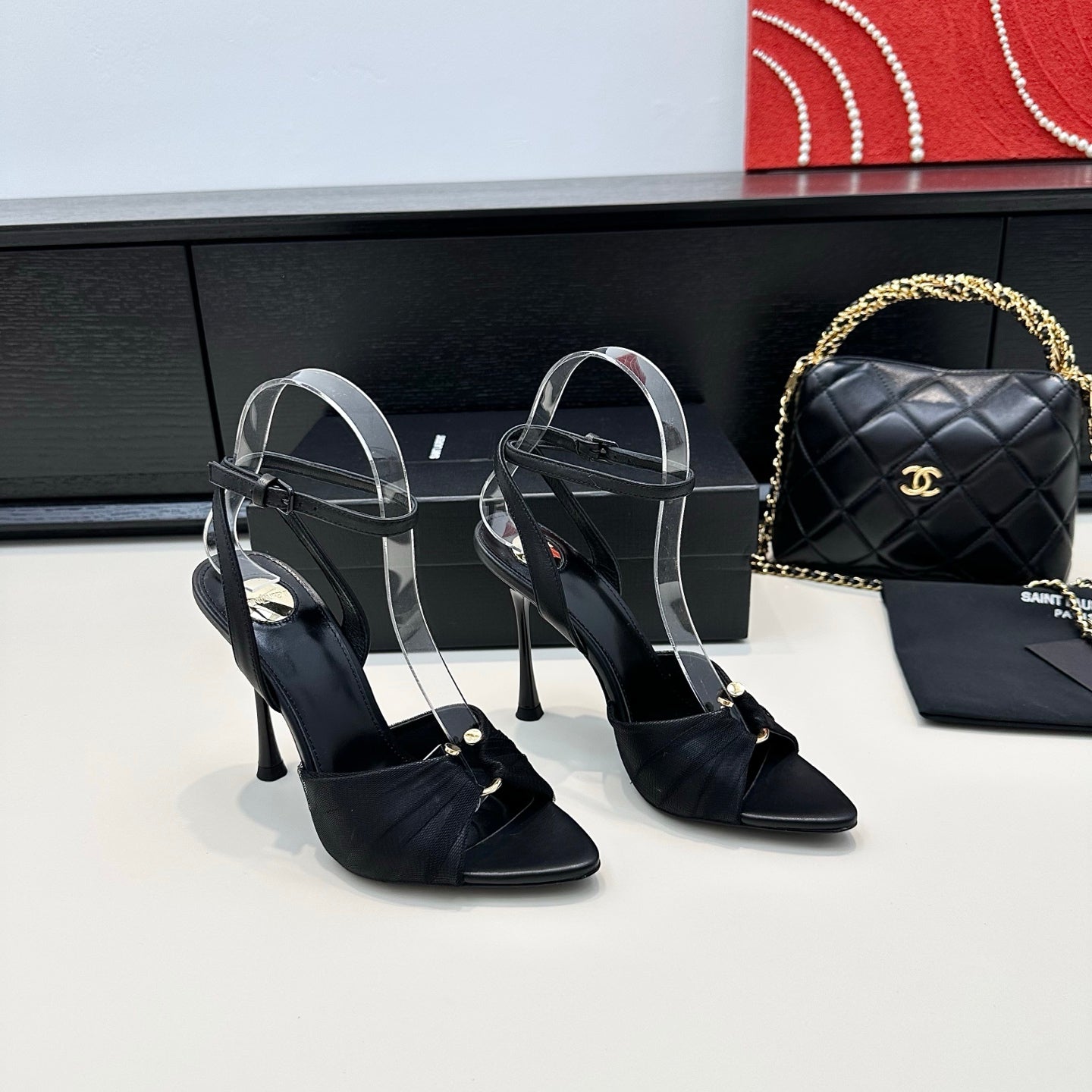 China Replica YSL Women Shoes 112usd Only