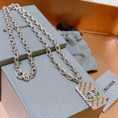China Replica Balenciaga Necklaces 75usd Only