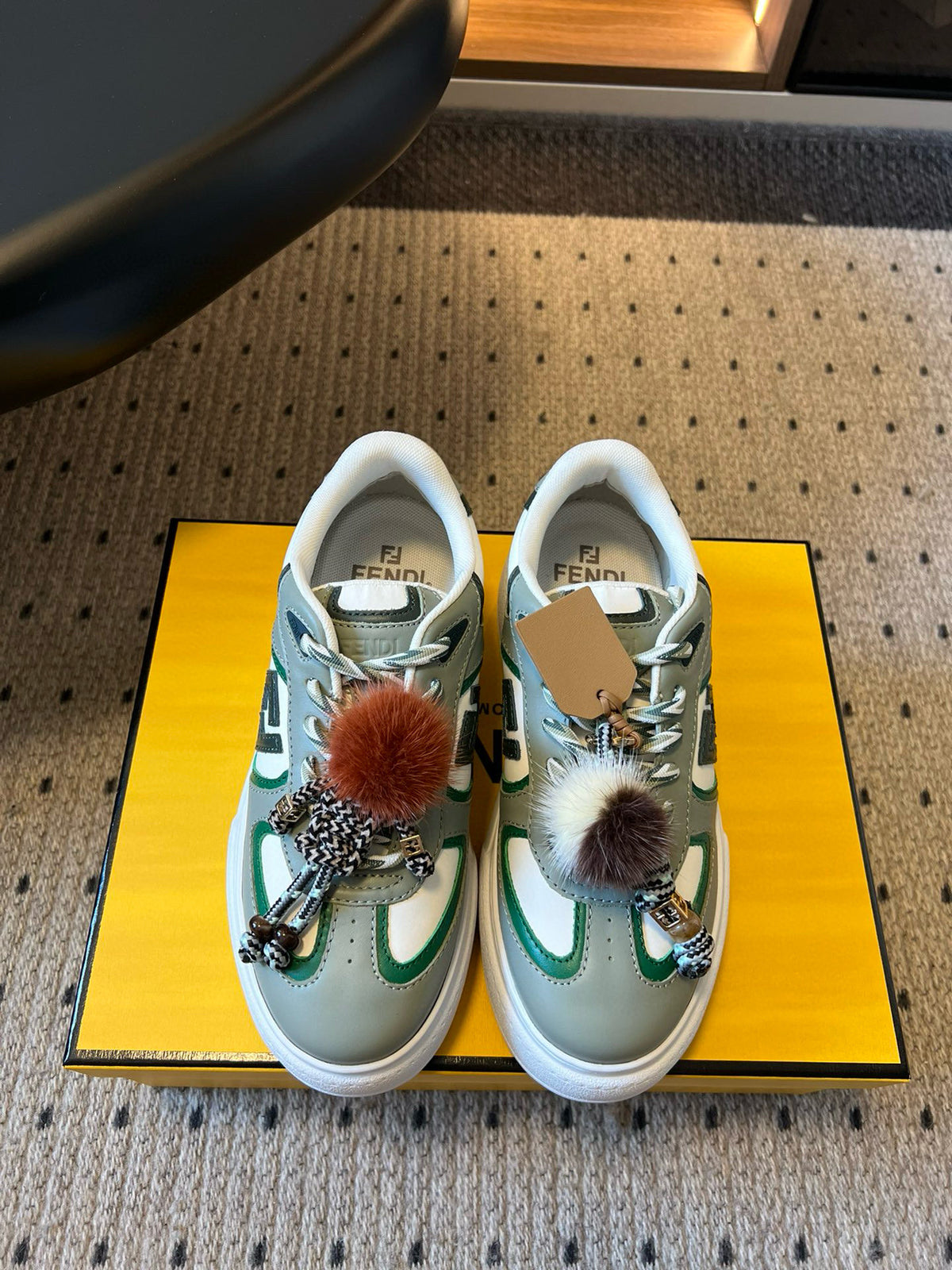 China Replica Fendi Women Shoes 122usd Only
