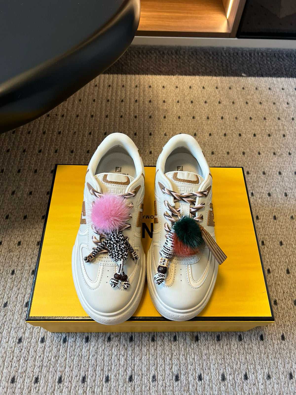 China Replica Fendi Women Shoes 122usd Only
