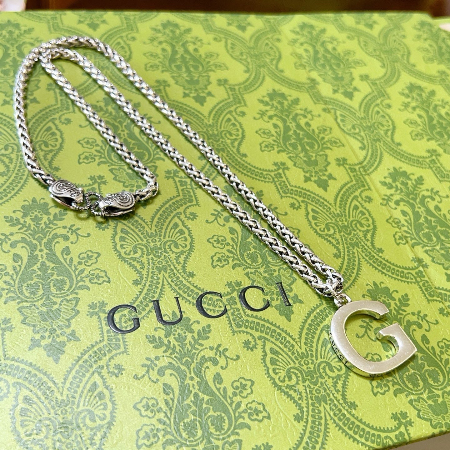 China Replica Gucci Necklaces 63usd Only