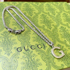 China Replica Gucci Necklaces 63usd Only