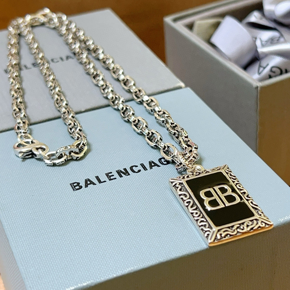 China Replica Balenciaga Necklaces 69usd Only