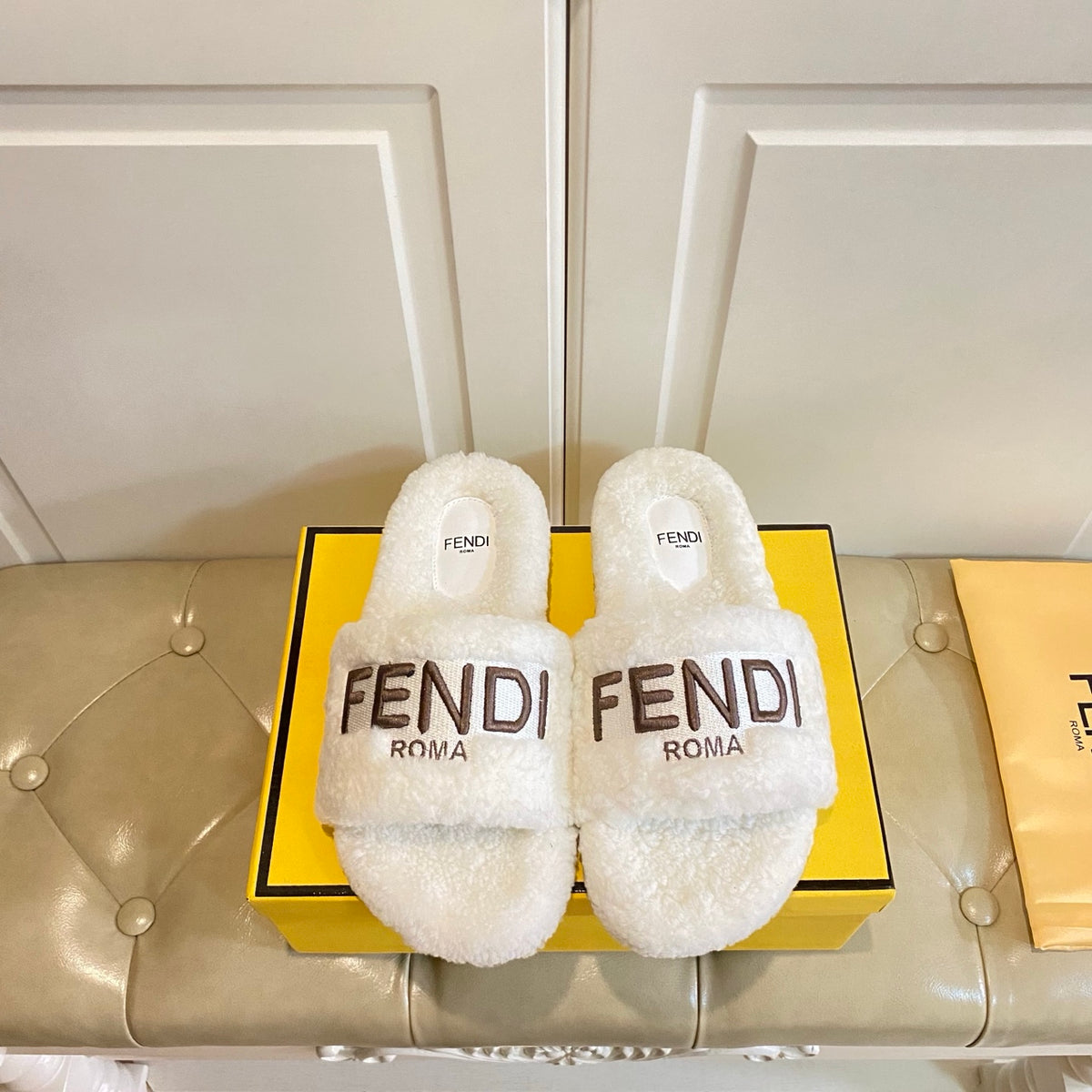 China Replica Fendi Women Shoes 77usd Only