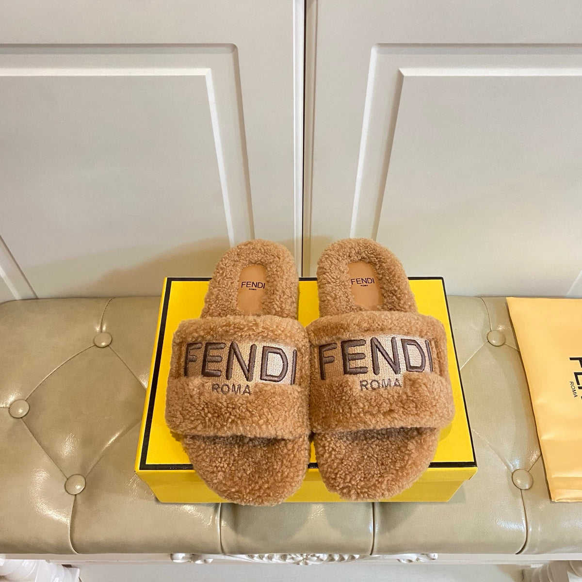 China Replica Fendi Women Shoes 77usd Only