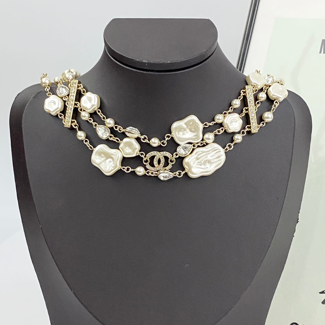 China Replica Chanel Necklaces 99usd Only
