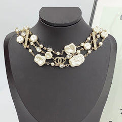 China Replica Chanel Necklaces 99usd Only