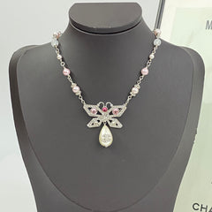 China Replica Chanel Necklaces 51usd Only