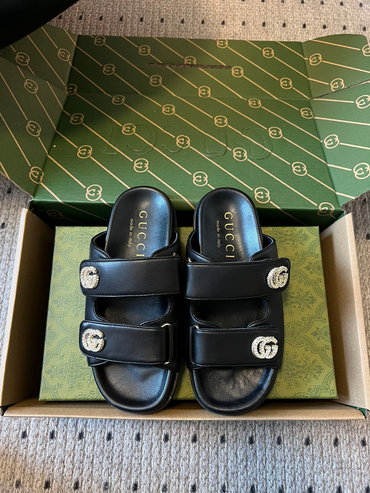China Replica Gucci Women Shoes 115usd Only
