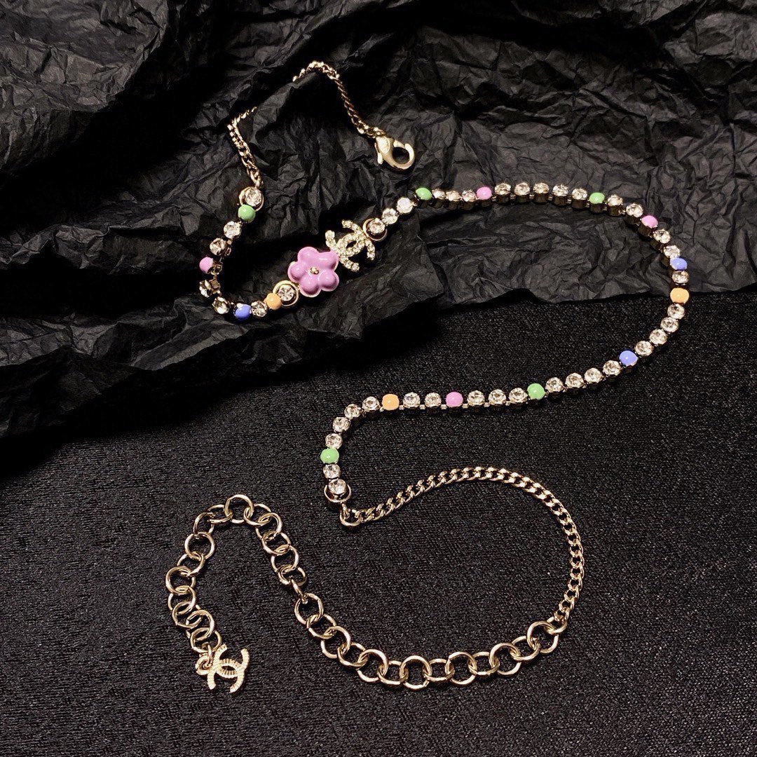 China Replica Chanel Necklaces 60usd Only