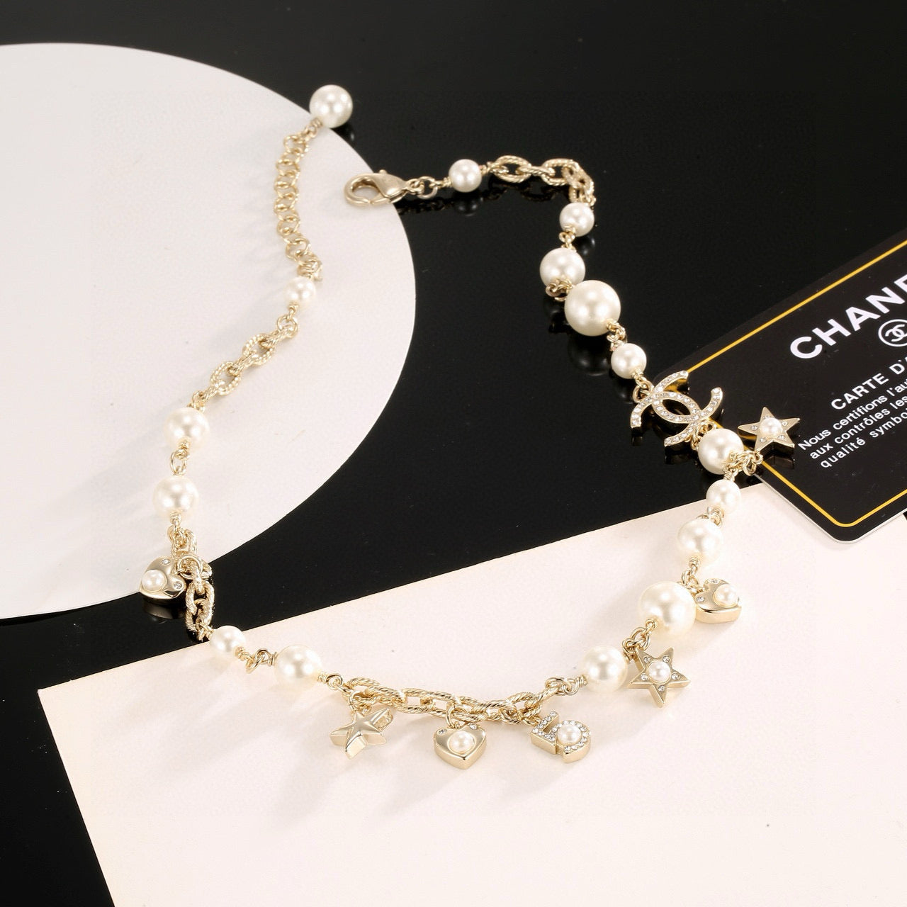 China Replica Chanel Necklaces 42usd Only