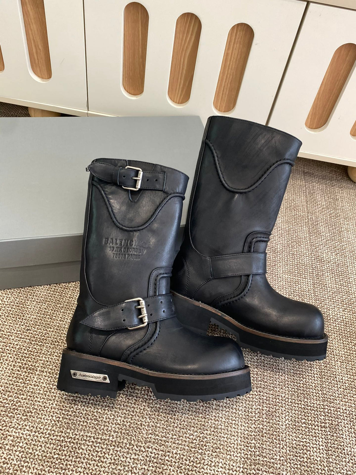 China Replica Balenciaga Women Shoes 154usd Only
