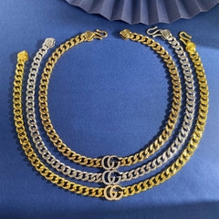 China Replica Gucci Necklaces 42usd Only