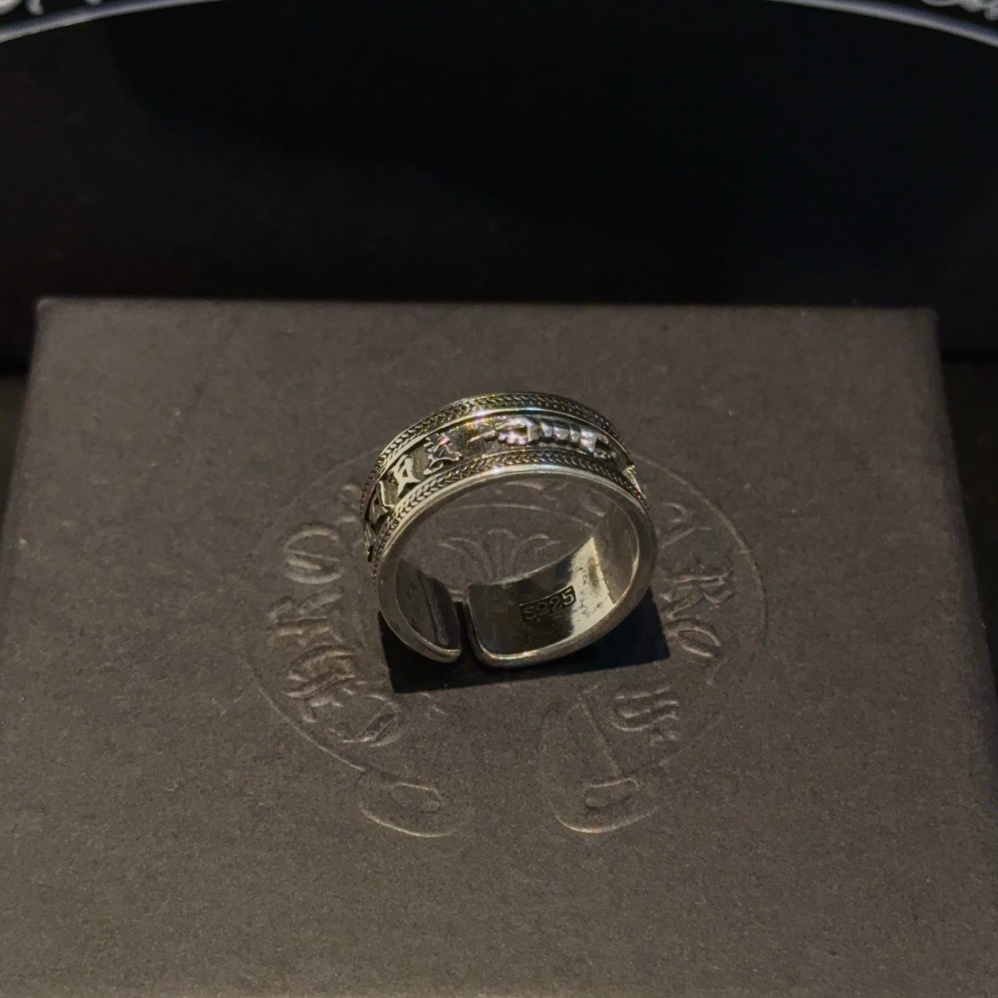 China Replica Chrome Hearts Rings 32usd Only