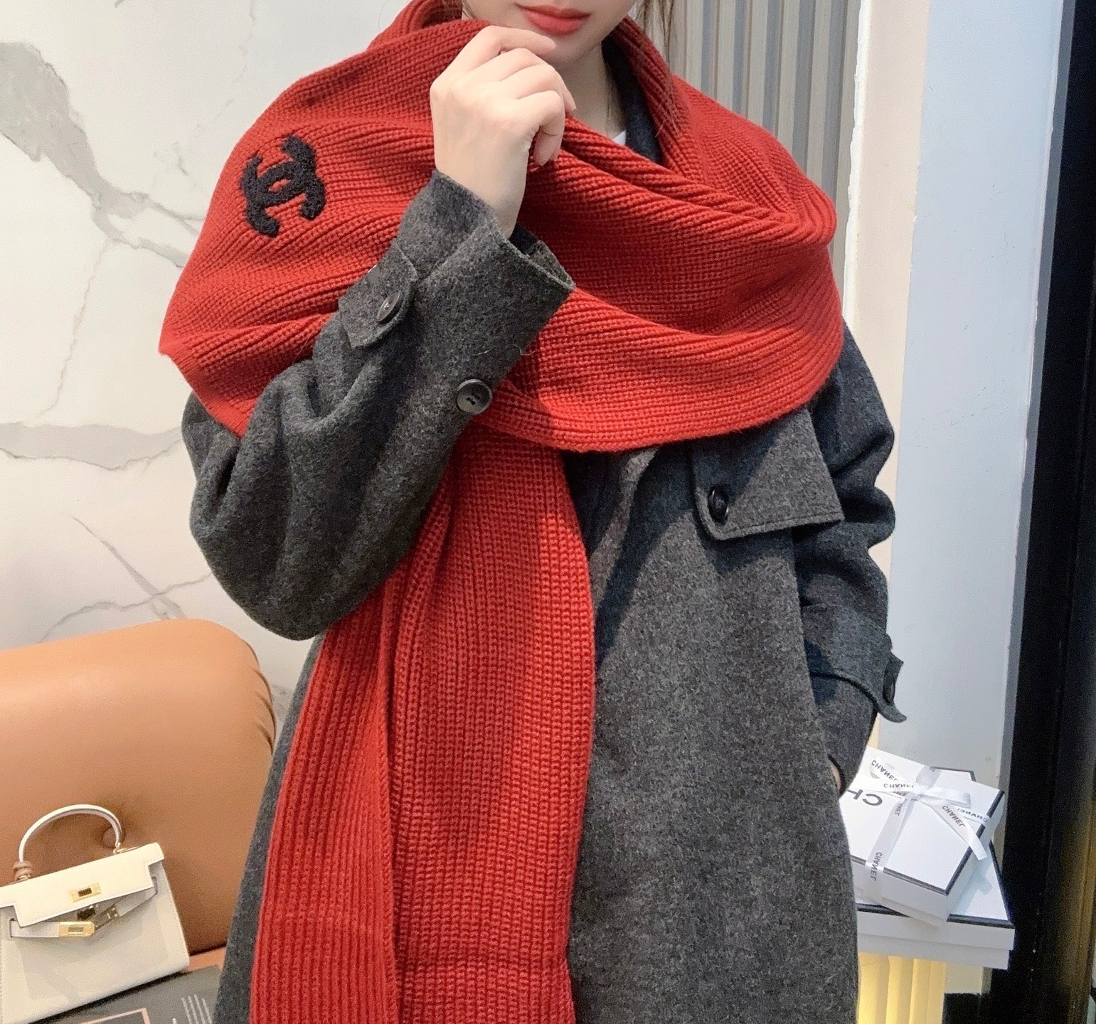 China Replica Chanel Scarf 48usd Only