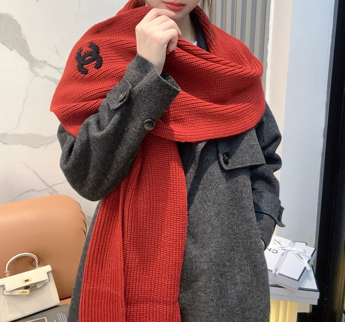 China Replica Chanel Scarf 48usd Only