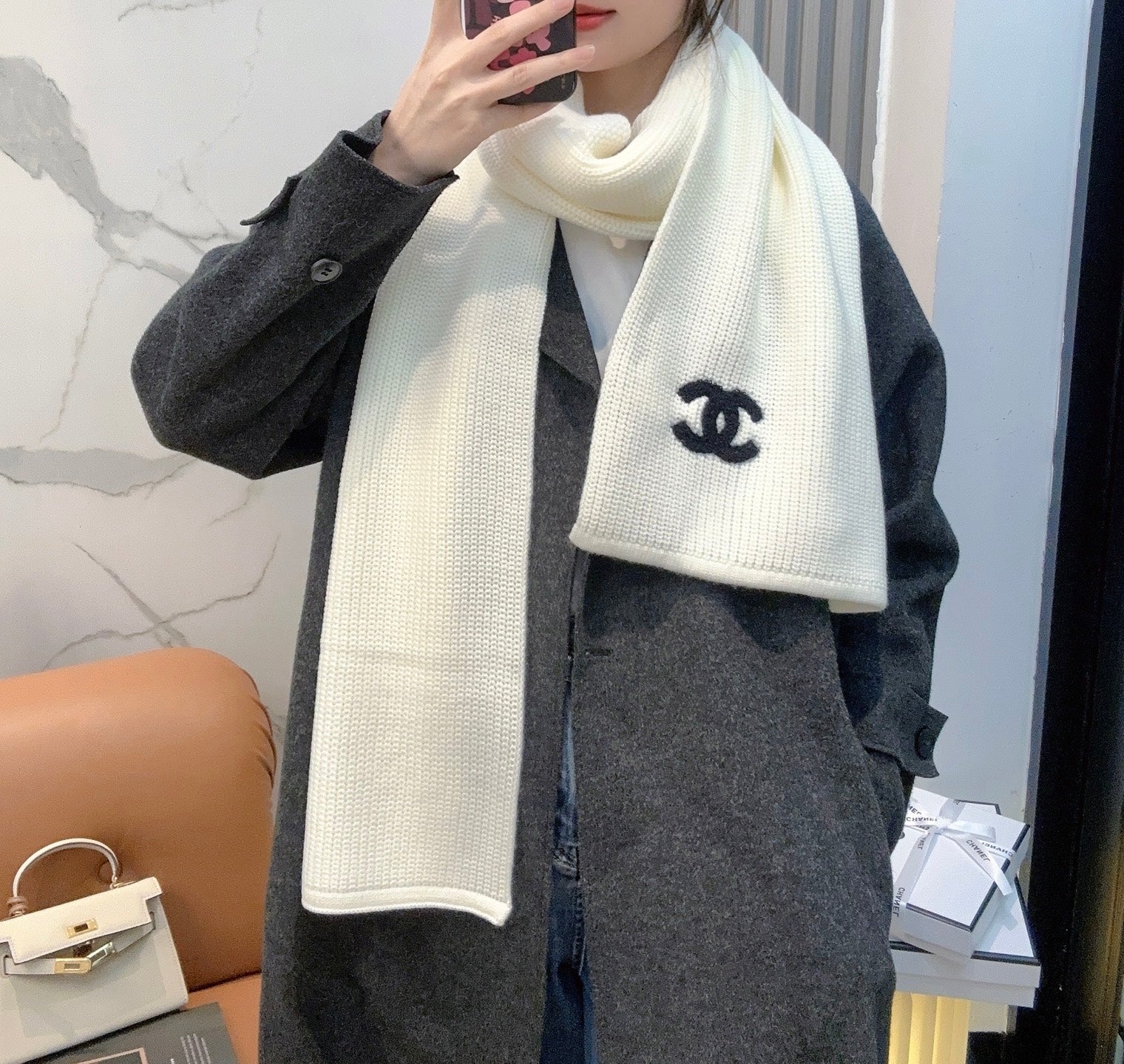 China Replica Chanel Scarf 48usd Only