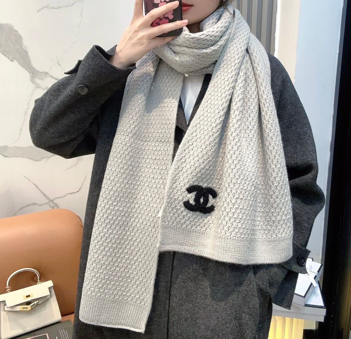 China Replica Chanel Scarf 52usd Only