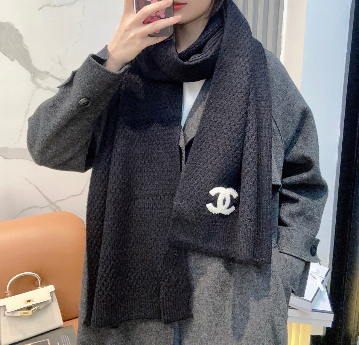 China Replica Chanel Scarf 52usd Only