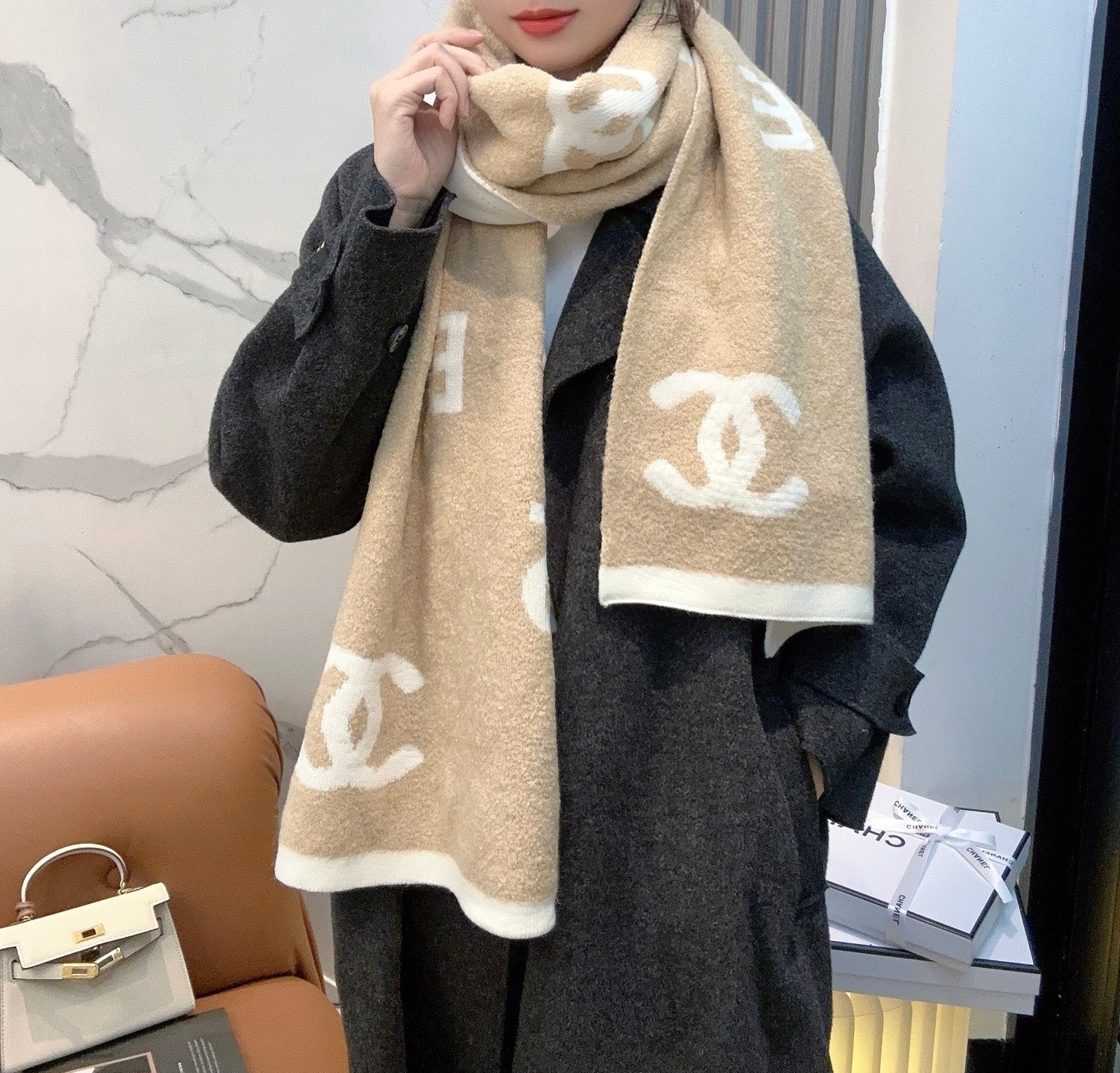 China Replica Chanel Scarf 48usd Only
