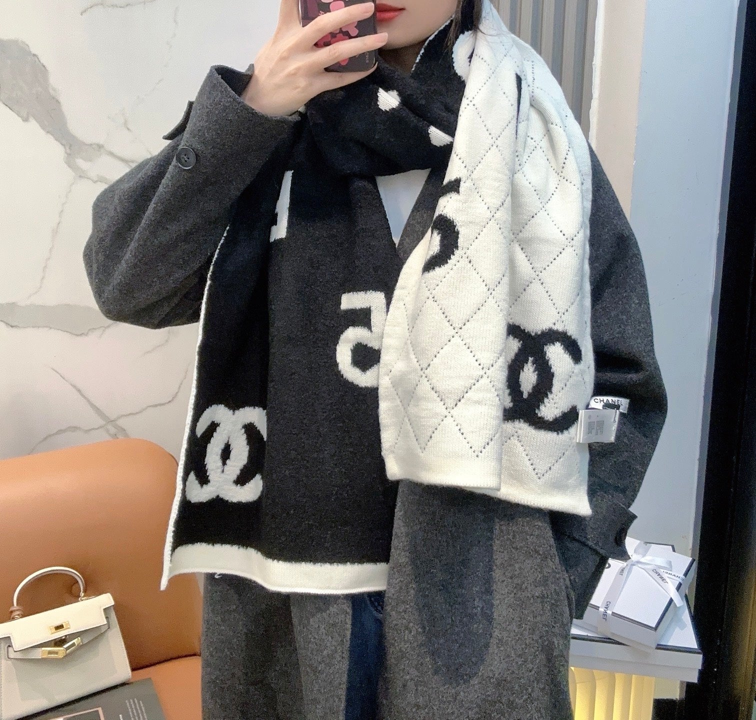 China Replica Chanel Scarf 48usd Only