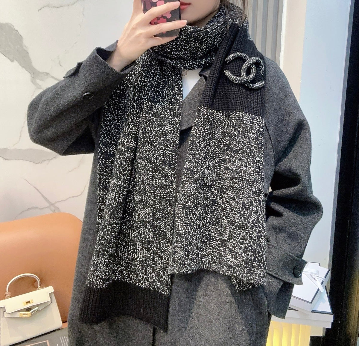 China Replica Chanel Scarf 52usd Only