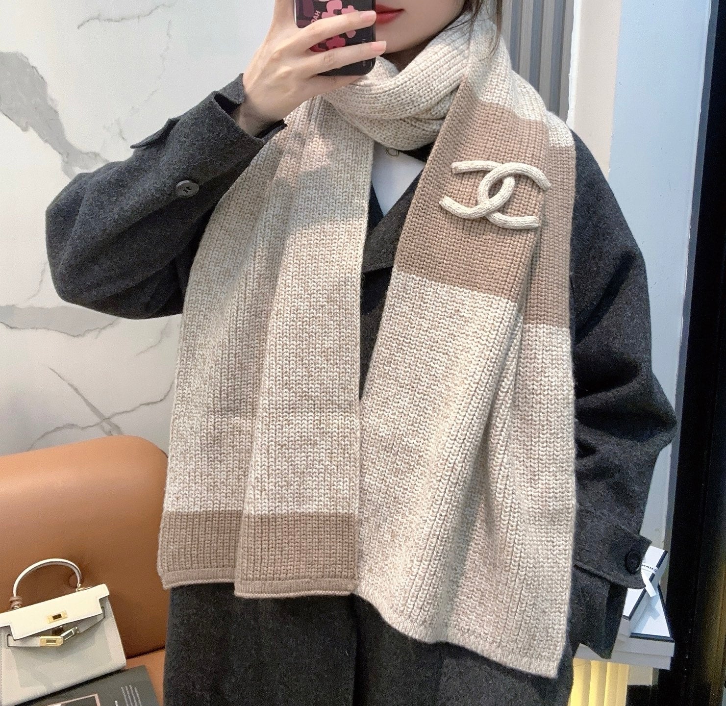 China Replica Chanel Scarf 52usd Only